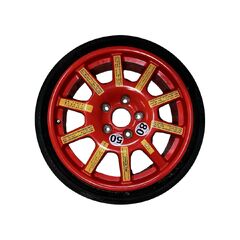 VW dojezdové kolo 195/75/18 6,5Jx18 ET28 7P0601027A