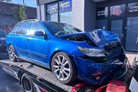 Vůz na náhradní díly Škoda Octavia 2 RS kombi BWA JLW LF5W