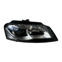 Audi A3 8P FL Sportback r.v. 2010 pravé přední světlo bixenon 8P0941004BE jednotka 8K0941597