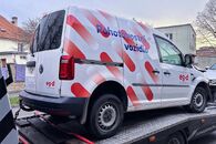 Vůz na náhradní díly VW Caddy 4 2K 2018 DFSE MRV LB9A