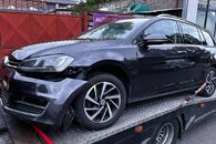 Vůz na náhradní díly VW Golf 7 kombi 2016 CRLB PGT LD7P