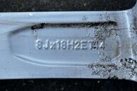 VW kola 235/45/R18 8Jx18H2 ET44 3 ks letní 5,06 mm 1 ks zimní 4,28 mm 3G0601025K 3G0601025H