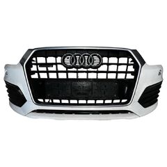 Audi Q3 8U S-Line r.v. 2016 bílá barva kód barvy LB9A přední nárazník