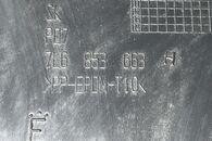 VW Touareg 7L facelift r.v. 2009 levá mřížka nárazníku 7L6853663H