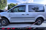 Vůz na náhradní díly VW Caddy 2K Life 2007 BSX GUG LA7W