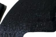 VW Passat B8 sedan R-Line r.v. 2018 tmavě šedá metalíza kód barvy LB7R levá zadní klika KESSY 510837205G