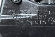 VW Scirocco r.v. 2009 stříbrná metalíza barva kód barvy LA7W víko nádrže 1K8809857C