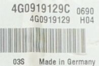 Audi Q7 4L facelift S-Line r.v. 2015 TV tuner 4G0919129C 4G0919129