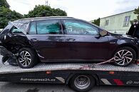 Vůz na náhradní díly VW Golf 7 kombi 2016 CRLB PGT LD7P