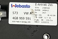 Audi A6 4G sedan r.v. 2012 střešní okno 4G5877041 4G8959591