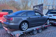 Vůz na náhradní díly Audi A6 4G sedan 2012 CHVA NPD LY1P