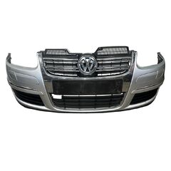 VW Golf 5 kombi r.v. 2008 stříbrná metalíza kód barvy LA7W přední nárazník