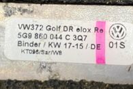 VW Golf 7 kombi r.v. 2015 hágusy 5G9860043C 5G9860044C