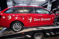 Vůz na náhradní díly Škoda octavia 3 kombi 2017 CZD RSW LF3K