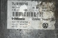 VW Touareg 7L facelift r.v. 2009 naftové nezávislé topení 7L8919679J 7L6815071G