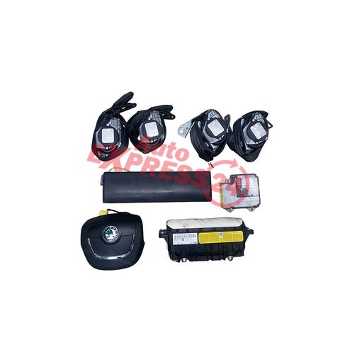 Škoda Superb 2 airbagová sada 1Z0880201AR 3T0880204A 3T0959655D 3T1857701 3T1857702 3T9857447 3T9857448