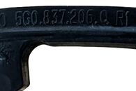 Škoda Octavia 3 kombi r.v. 2015 hnědá topaz metalíza kód barvy LF8Z 9893 4L4L pravá přední klika KESSY 5G0837206Q