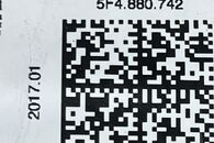 Seat Leon 5F kombi r.v. 2017 pravý stropní airbag 5F4880742