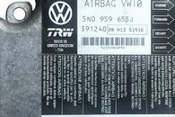 VW Tiguan 5N r.v. 2010 černá palubní deska