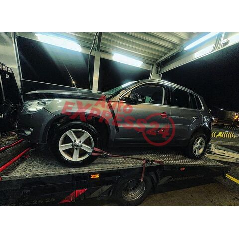 Vůz na náhradní díly VW Tiguan 5N r.v. 2009 BWK LMX LGX LD7S