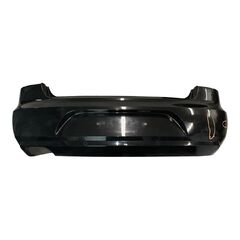 Škoda Superb 2 sedan r.v. 2010 černá metalíza kód barvy LF9R 9910 1Z1Z zadní nárazník