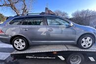 Vůz na náhradní díly VW Golf 6 kombi 2011 CAYC LHW LD7X