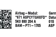 VW Tiguan 5N facelift r.v. 2013 černá palubní deska