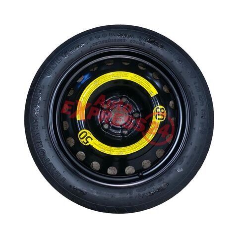 Dojezdové kolo Audi A4 B7 8E S-Line Avant r.v. 2007 125/80/R17 dot 3006 8E0601027C ET35 4.00Bx17H2