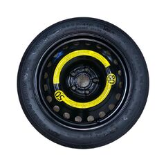 Dojezdové kolo Audi A4 B7 8E S-Line Avant r.v. 2007 125/80/R17 dot 3006 8E0601027C ET35 4.00Bx17H2