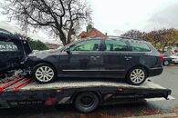 Vůz na náhradní díly VW Passat B6 kombi 2010 CAYC MDM LC8Z