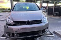 Vůz na náhradní díly VW Golf 6 plus 2014 CBZB NBW LA8X