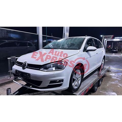 Vůz na náhradní díly VW Golf 7 kombi 2014 CLHA MWW LC9A