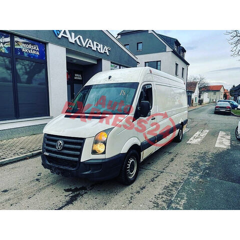 Veškeré náhradní díly-VW Crafter 2008 BJL HQT L902