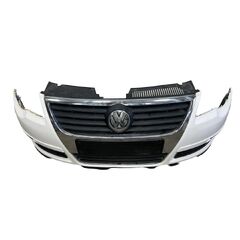 VW Passat B6 kombi r.v. 2008 bílá barva kód barvy LB9A přední nárazník