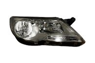 VW Tiguan 5N r.v. 2010 pravé přední světlo halogen 5N1941032AB