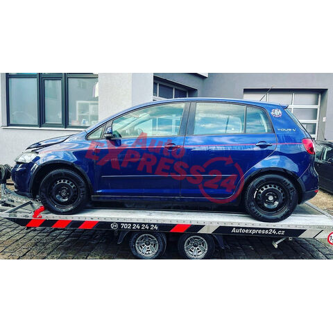 Veškeré náhradní díly VW Golf Plus 2007 BSE JHV LD5Q