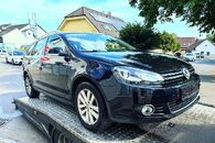 Veškeré náhradní díly VW Golf 6 kombi 2011 CAYC LNN LC9X