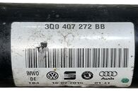 VW Passat B8 R-Line kombi r.v. 2016 pravá přední poloosa DDAA PZR automat 6Q 3Q0407272BB