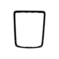 Škoda Fabia 3 hatchback r.v. 2018 rámeček řadící páky 6V0711456