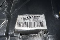 Levé přední světlo xenon 4L0941003AC Valeo 22/05/2010 Audi Q7 4L S-Line facelift r.v. 2010