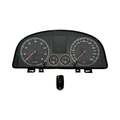 VW Touran 1T2 facelift r.v. 2008 benzínové budíky 1T0920874