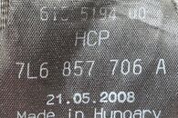 VW Touareg 7L facelift r.v. 2009 pravý přední pás 7L6857706A