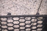 Škoda Octavia 2 facelift kombi Scout r.v. 2010, mřížka předního nárazníku 1Z0853677B