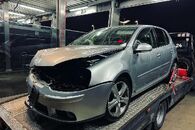 Veškeré náhradní díly VW Golf 5 hatchback 2007 CAXA JPG LA7W