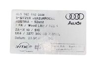AUDI Q7 4L S-Line facelift r.v. 2010 podlaha kufru 4L0863462