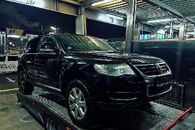 Vůz na náhradní díly VW Touareg 7L 2010 CASA KMB FKU LC9Z