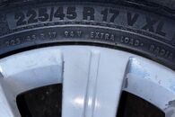 Kola Škoda 225/45 R17 letní pneu 2,54mm DOT1114 ET45 6Jx17H2 3T0601025J