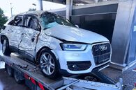 Vůz na náhradní díly Audi Q3 8U S-Line 2014 CFGC NZS LY9K