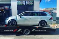 Veškeré náhradní díly VW Golf 6 kombi 2013 CAYC LHW LA7W