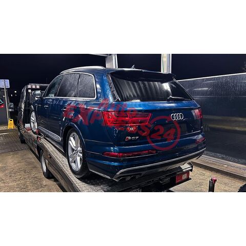 Vůz na náhradní díly Audi SQ7 4M 2018 CZAC RYY LV5Z